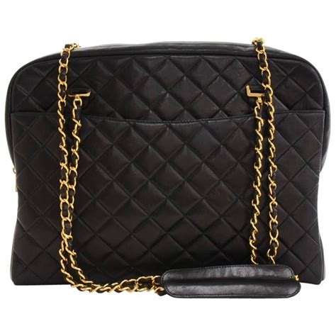 chanel black shoulder bag with gold chain|chanel shoulder bag ioffer.